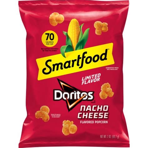 Smartfood® Doritos® Nacho Cheese Flavored Popcorn, 2 oz - Kroger