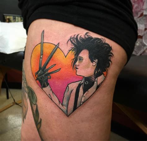 edward scissorhands tattoo - Google Search | Edward scissorhands tattoo, Tattoos, Movie tattoos