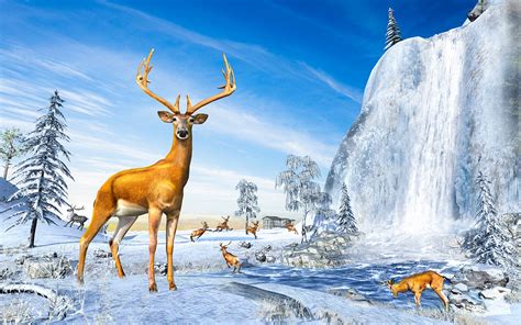 Deer Hunting Game on Behance