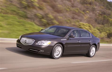 2008 Buick Lucerne Super Review - Top Speed