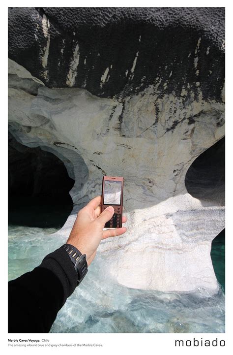 MARBLE CAVES VOYAGE (CHILE) - The amazing vibrant blue and grey marble caves in the memorizing ...