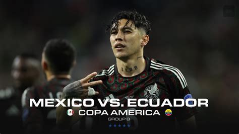 Where to watch Mexico vs. Ecuador live stream, TV channel, lineups ...