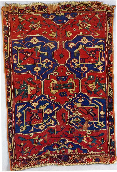 Carpet with Quatrefoil Design | The Metropolitan Museum of Art