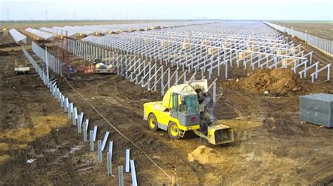 Leading Consultants in Energy Infrastructure - Solar farm construction ...