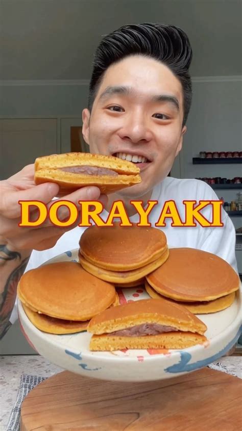 Martin Natadipraja on Instagram: "RESEP “DORAYAKI ISI KACANG MERAH ...