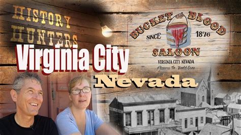 Virginia City Nevada history revisited Tourist Style - YouTube