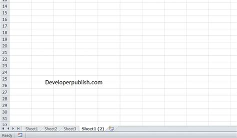 How to Copy Worksheets in Excel VBA? - Developer Publish