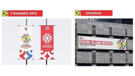 Disini Download Spanduk, Banner hingga Logo Hari Sumpah Pemuda 2023 - Tribunpekanbaru.com