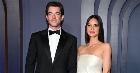 John Mulaney and Olivia Munn Make Rare Appearance Together on Red Carpet