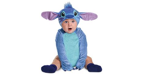 Stitch Costume for Baby | Cute Disney Halloween Costumes For Kids | POPSUGAR Family Photo 34