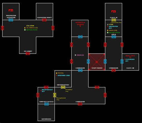 Steam Community :: Guide :: All SIGNALIS Maps - Equipment, Enemies & Key Item Locations