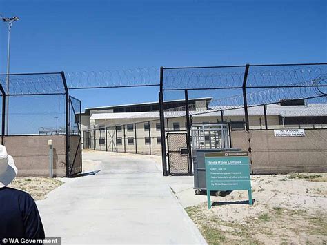 Ben Cousins' Hakea prison is 'overcrowded, severely understaffed and inhumane' | Daily Mail Online