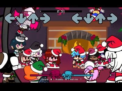 FNF VS Padoru Christmas Mod (PadoPadoBeep) Play online