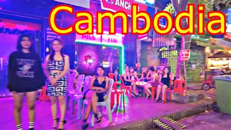 Nightlife Phnom Penh Cambodia #2 - YouTube