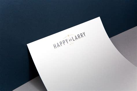 Happy As Larry on Behance