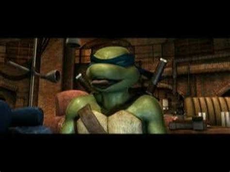 CG test on Leonardo (TMNT 2007) - YouTube