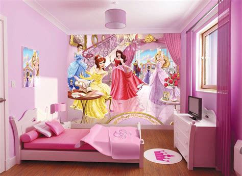 Disney Princess Bedroom Decorating Ideas – Two Birds Home