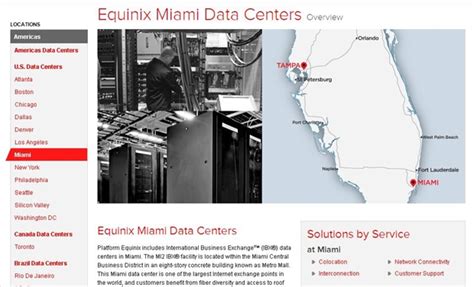 Interconnection and Data Center Company Equinix Announces New Data ...