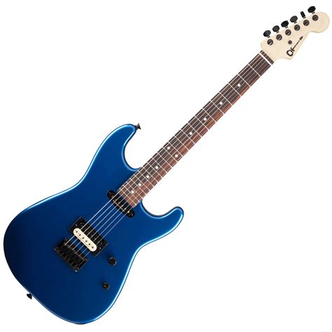 DISC Charvel San Dimas Style 1 HS HT, Candy Apple Blue at Gear4music