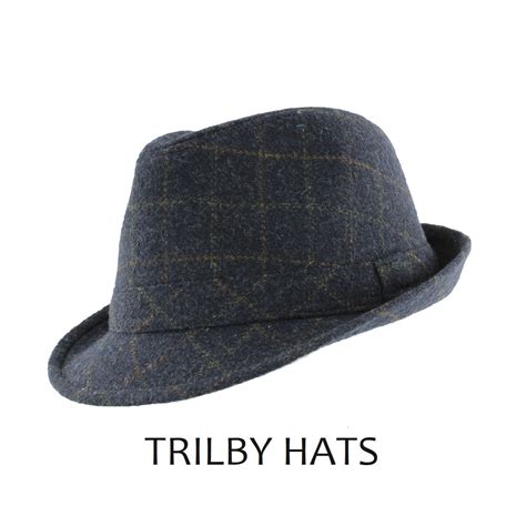 Trilby Hats / For Him & For Her / The Hat Company