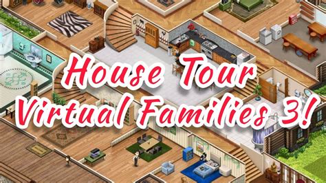 Virtual Families 3 House Design - Design Talk