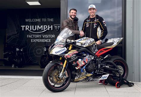 Exclusive interview: Hickman takes aim at supersport TT glory with Triumph