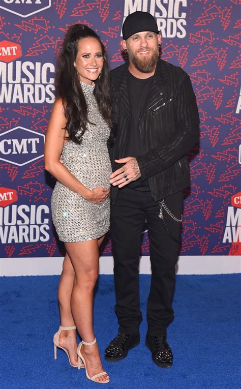 Brantley Gilbert & Amber Cochran from CMT Music Awards 2019: Red Carpet ...