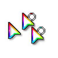 Rainbow Cursors