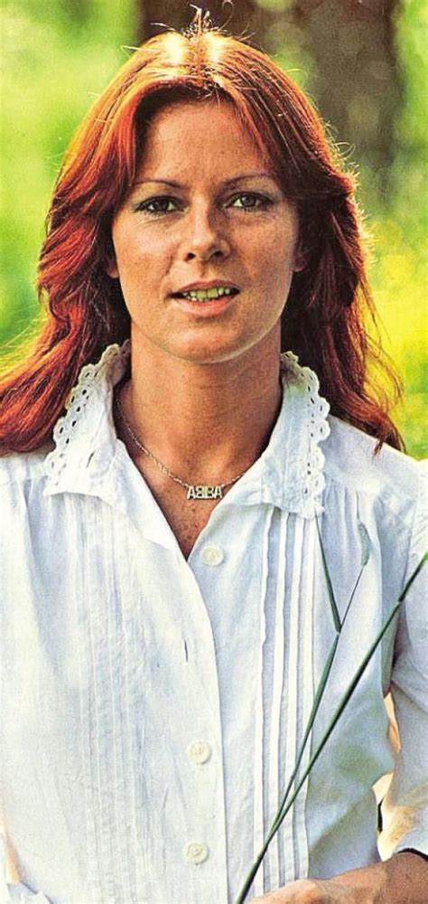 Anni-Frid Lyngstad ABBA | Göller