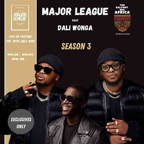 DOWNLOAD MP3 Major League DJz & Dali Wonga – Amapiano Balcony Mix (Bounce Waterfall) | FAKAZA