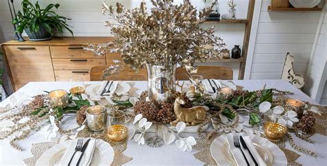 Elegant & Easy Christmas Dining Room Decor Ideas - Grace In My Space