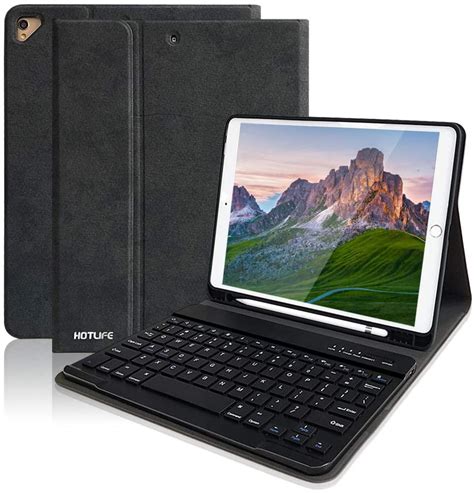 iPad 8th Generation Keyboard Case for 10.2 inch iPad 7th Gen - iPad Air ...