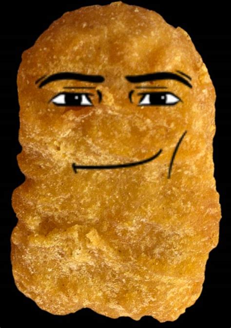 man face nugget by nerd3848 on DeviantArt