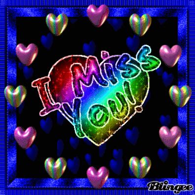 I Miss You (Colors of the Rainbow challenge) Picture #132511496 | Blingee.com