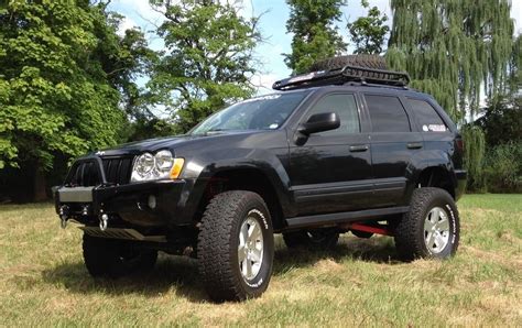 2005 Jeep Grand Cherokee Wk Lift Kit