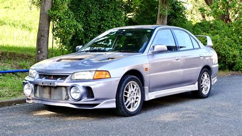 1997 Mitsubishi Lancer GSR Evolution 4 (USA Import) Japan Auction Purchase Review - YouTube