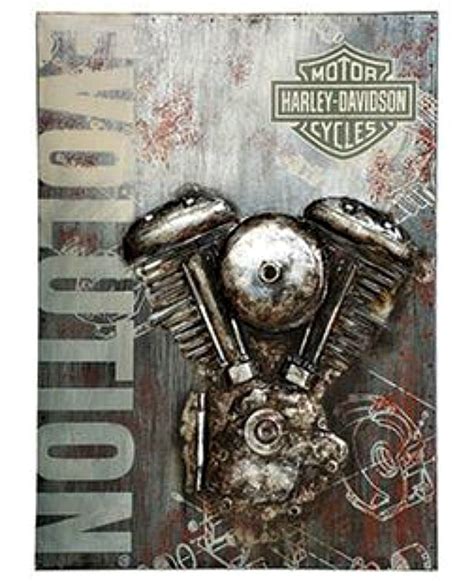 20 Collection of Harley Davidson Wall Art