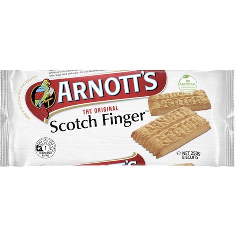 Arnott's Scotch Fingers - Aussie Foods