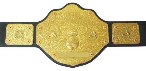 Ganadores del WCW/World Heavyweight Championship (Big Gold Belt ...