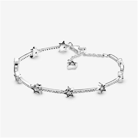 Celestial Stars Bracelet | Silver | Pandora US