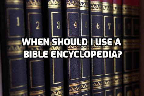 Online Bible Encyclopedias - Wednesday in the Word