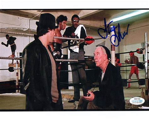 Stan Shaw Autographed Signed 8x10 Rocky Boxing Sylvester Stallone Photo ...