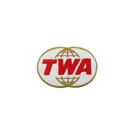 TWA Twin Globes Logo Patch – The TWA Shop