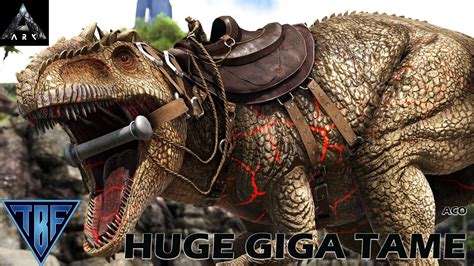 Epic Giga Taming! - Ark Super Modded Adventure! Ark Survival Evolved E08 - YouTube