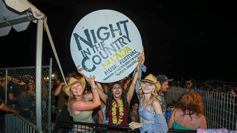 2023 RENEWALS & UPGRADES - Night in the Country Music Festival