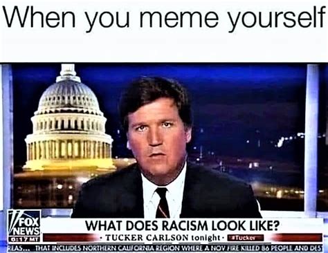 Tucker Carlson memes himself | Liberty News Forum