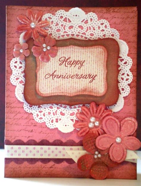 Printable Template Happy Anniversary Card - Printable Templates