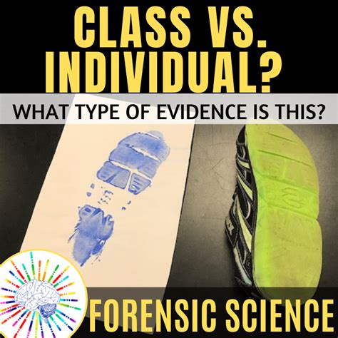 Forensics Basics: Learn Class vs Individual Evidence