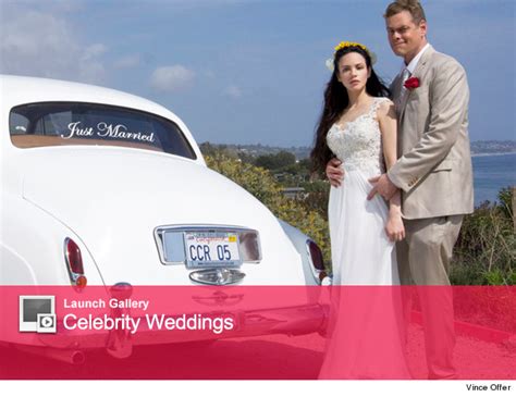 "ShamWow Guy" Vince Offer Ties the Knot! | toofab.com