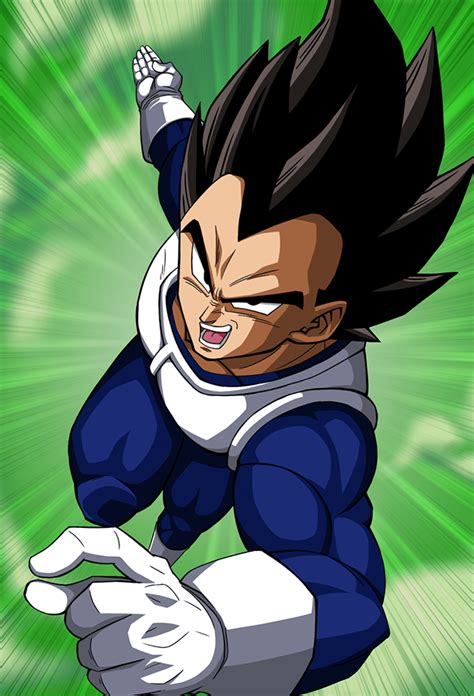 Vegeta (Namek Saga) card 5 [Bucchigiri Match] by maxiuchiha22 on DeviantArt